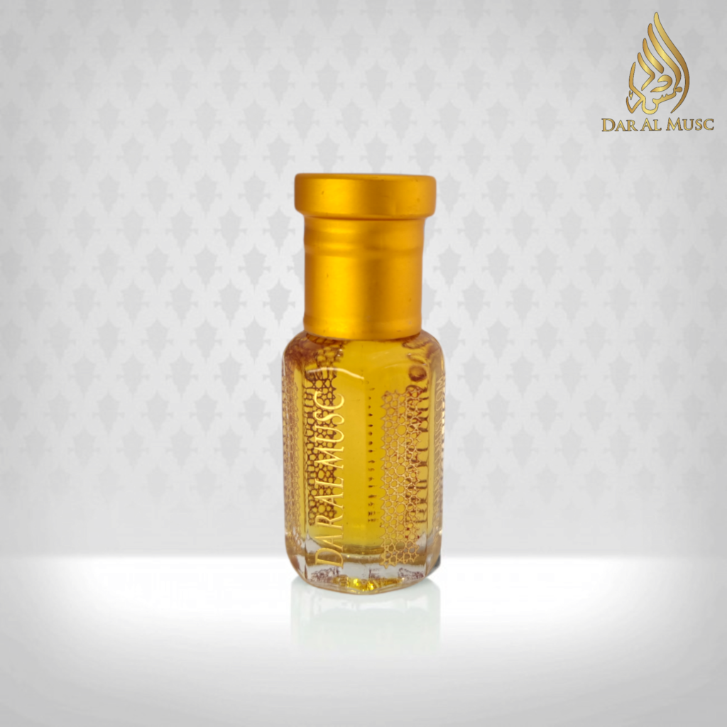 Dark Amber Parfum sans alcool 12ml