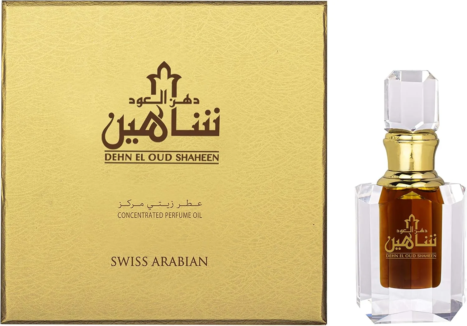 Pure dehn el oud shaheen