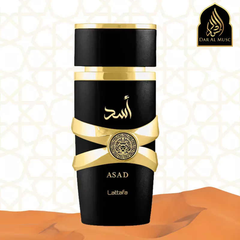 Asad By Lattafa Perfumes Eau de Parfum 100ml