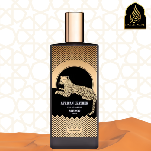 Memo african leather eau de parfum unisexe