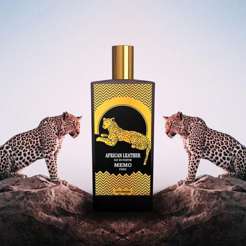 Memo african leather eau de parfum unisexe